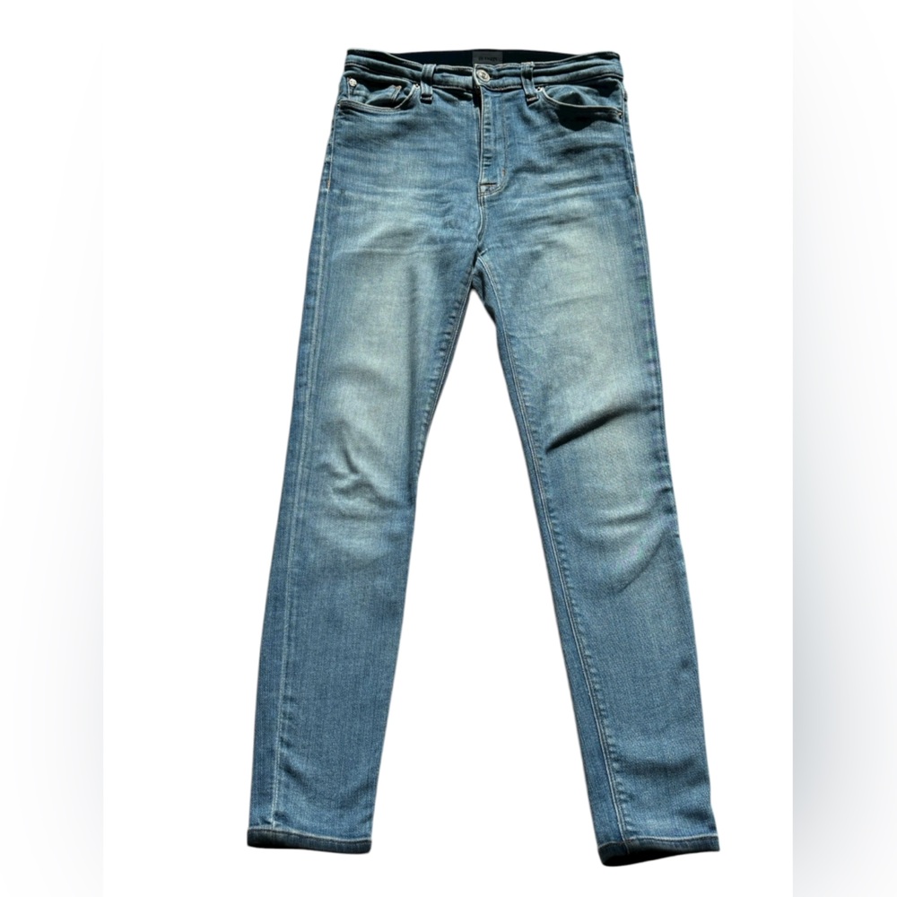 Hudson Jeans Barbara High Waist Super Skinny Ankle Women’s Jeans 28